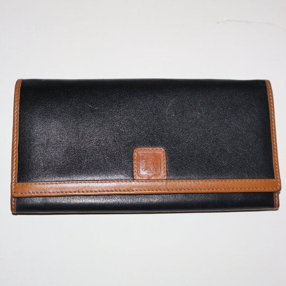 Vintage Celine Bifold Wallet - Picture 1 of 9